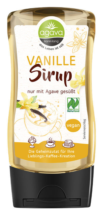 Produktfoto zu Vanillesirup