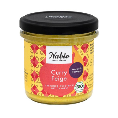 Produktfoto zu Cashew Curry Feige Creme