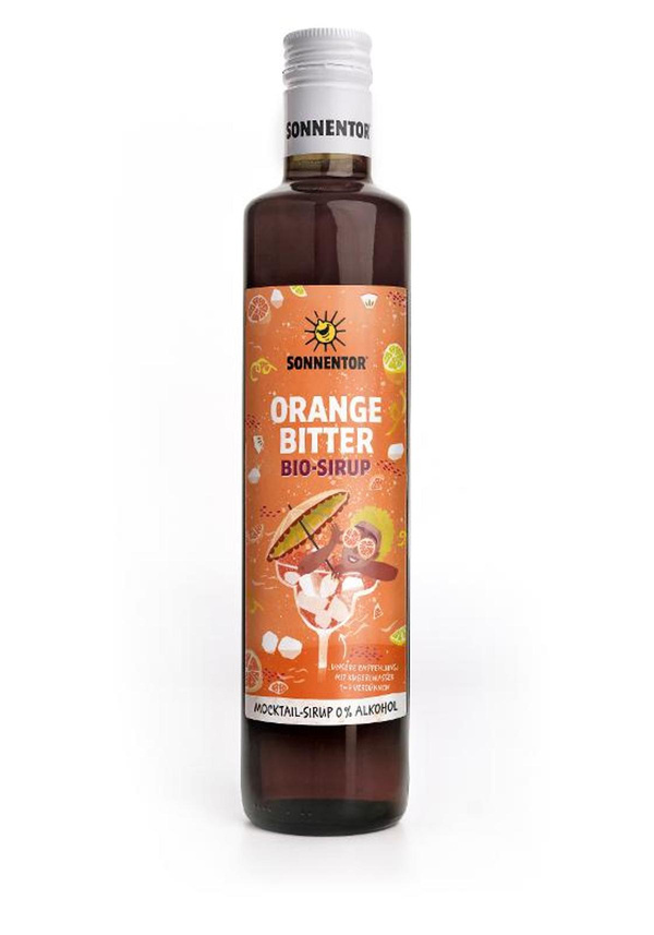 Produktfoto zu Orange Bitter Sirup