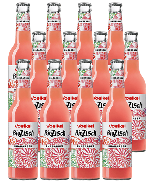 Produktfoto zu BioZisch Rhabarber 12 x 0,33 l