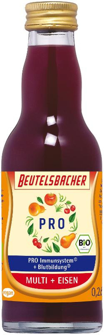 Produktfoto zu Multi + Eisen Saft