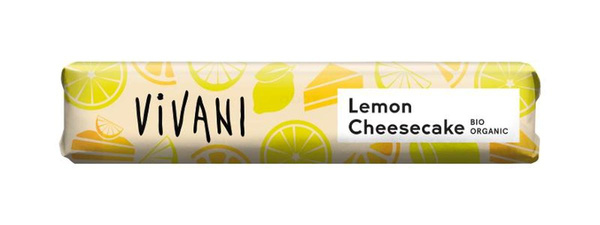 Produktfoto zu Lemon Cheesecake Riegel