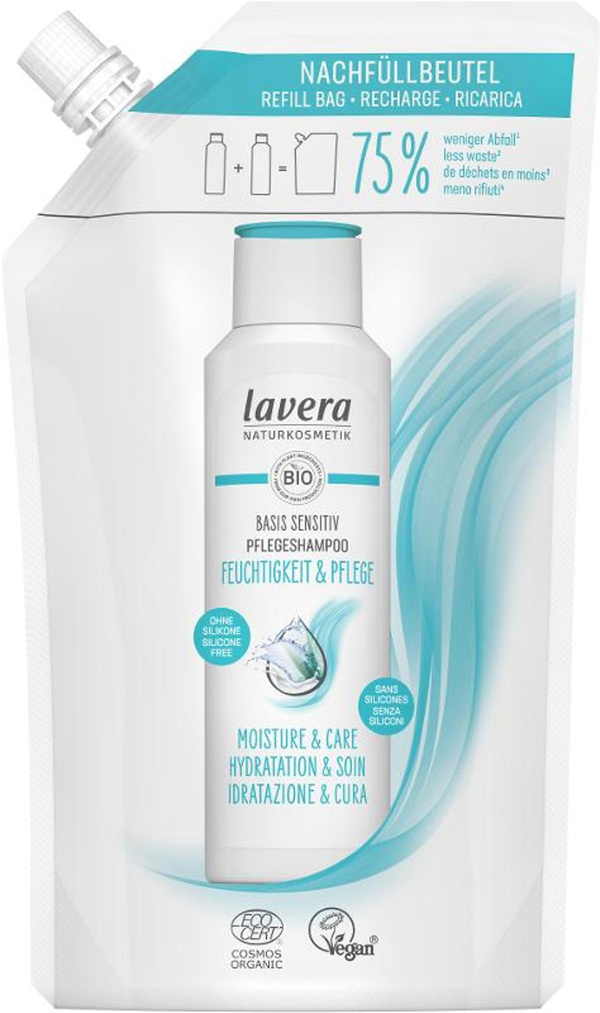 Produktfoto zu Shampoo Nachfüllbeutel