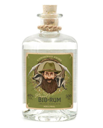 Produktfoto zu Pavels Rum hell 0,5 l