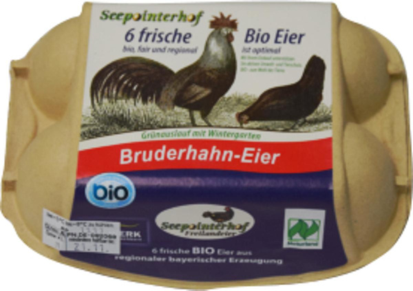 Produktfoto zu Eier 6er-Pack Seepointer Hof