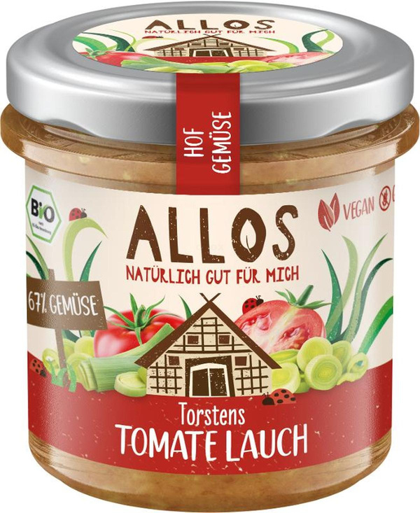 Produktfoto zu Hofgemüse Tomate Lauch