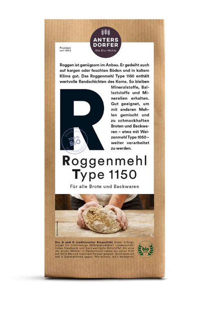 Produktfoto zu Roggenmehl Type 1150