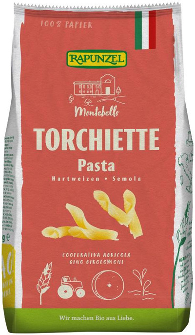 Produktfoto zu Torchiette Semola Nudeln