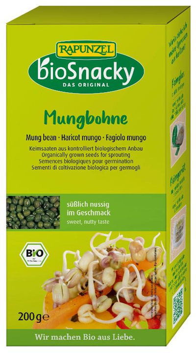 Produktfoto zu Keimsaat Mungbohne