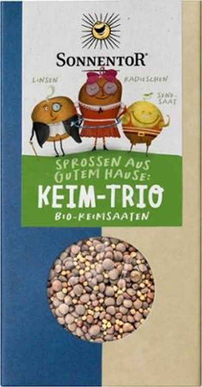 Produktfoto zu Keim-Trio