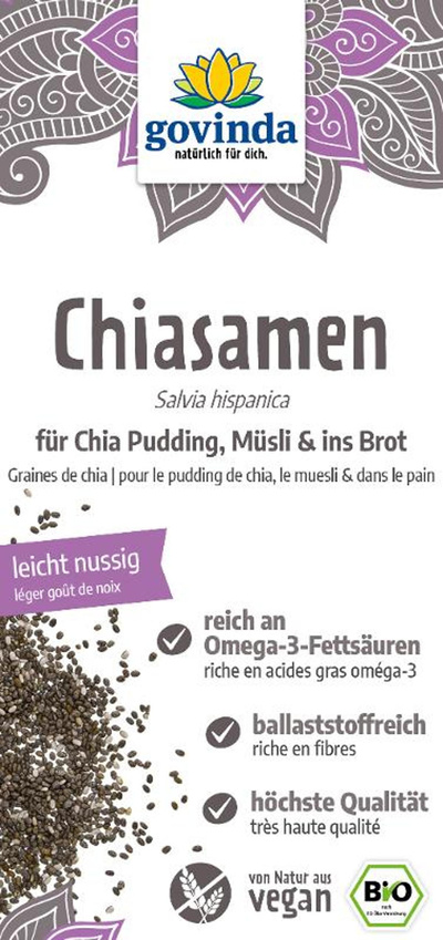Produktfoto zu Chia Samen