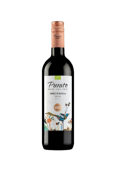 Produktfoto zu Nero d`Avola Sicilia 0,75 l