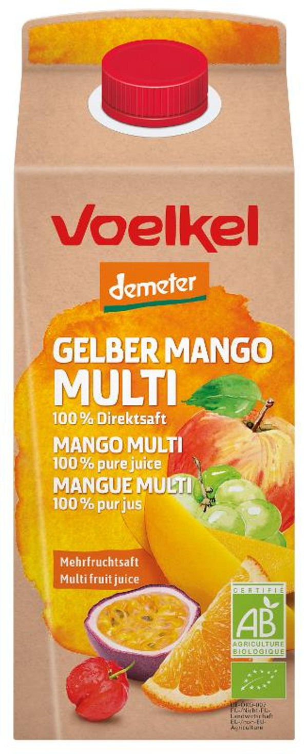 Produktfoto zu Mango Multi 0,75 l