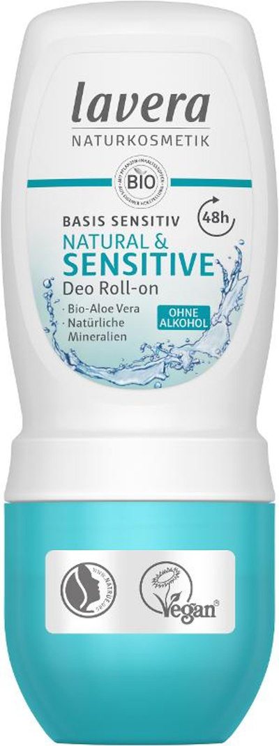 Produktfoto zu Deo Roll-On Natural & Sensitiv
