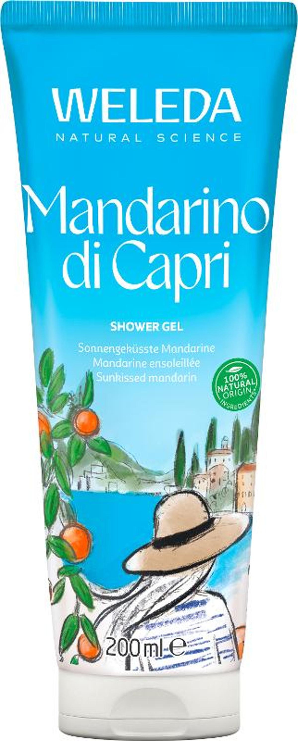 Produktfoto zu Mandarino di Capri Shower Gel