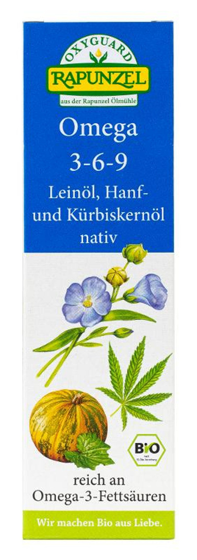 Produktfoto zu Omega 3-6-9 Öl