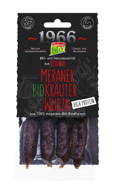 Produktfoto zu Meraner Kräuterwurzn Beef