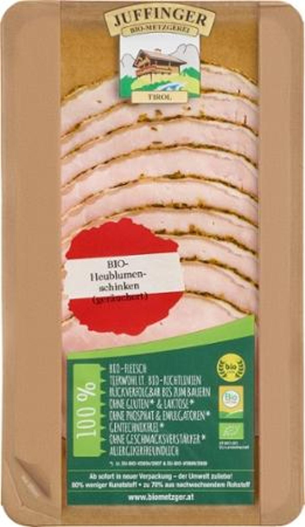 Produktfoto zu Heublumenschinken in Scheiben