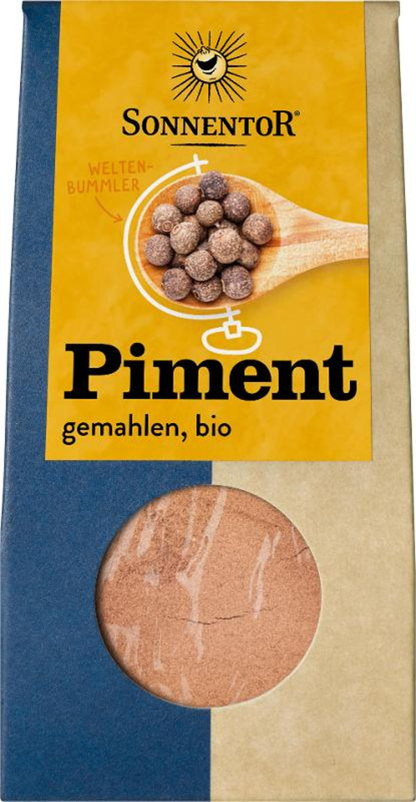 Produktfoto zu Piment gemahlen