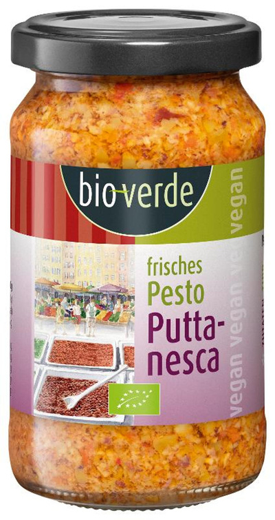 Produktfoto zu Pesto Puttanesca