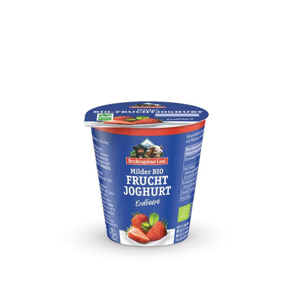 Produktfoto zu Frucht Joghurt Becher Erdbeere