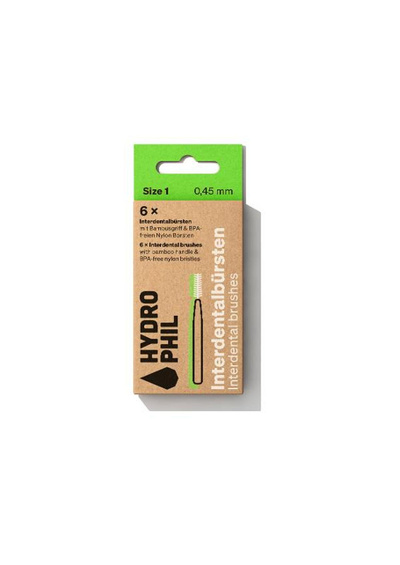 Produktfoto zu Interdental Bürsten 0,45 mm