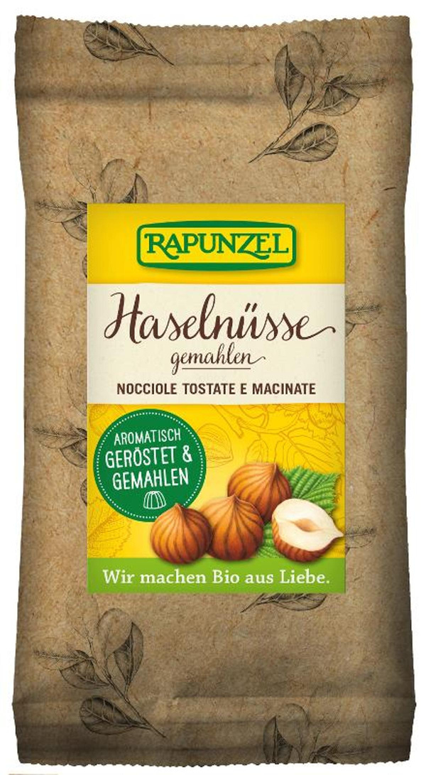 Produktfoto zu Haselnüsse geröstet & gemahlen