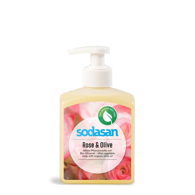 Produktfoto zu Rose-Olive Seife liquid