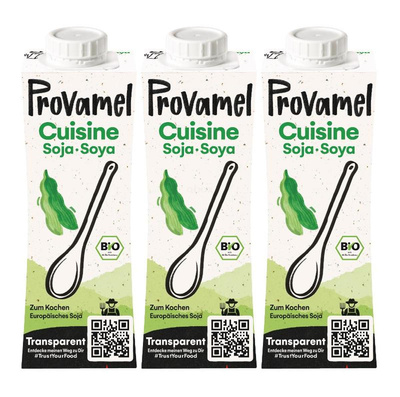 Produktfoto zu Soja Cuisine 3er-Pack