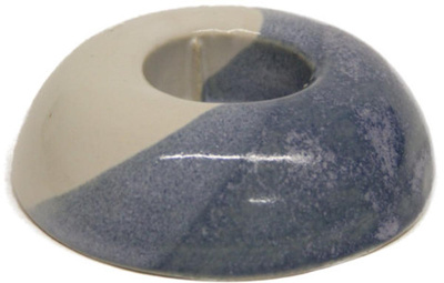 Produktfoto zu Kerzenständer Keramik rund