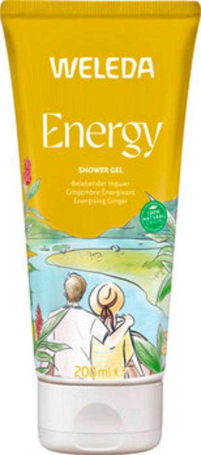 Produktfoto zu Aroma Duschgel Energy