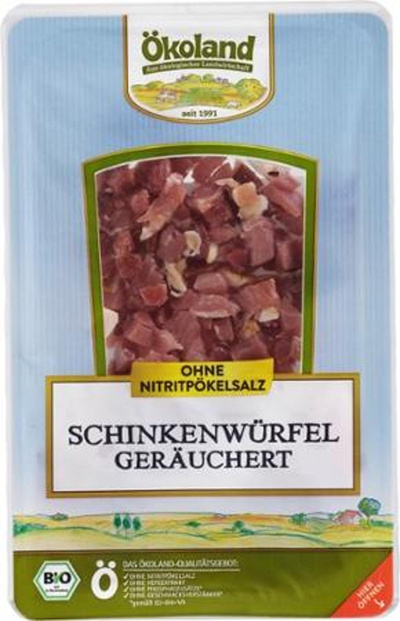 Produktfoto zu Schinkenwürfel