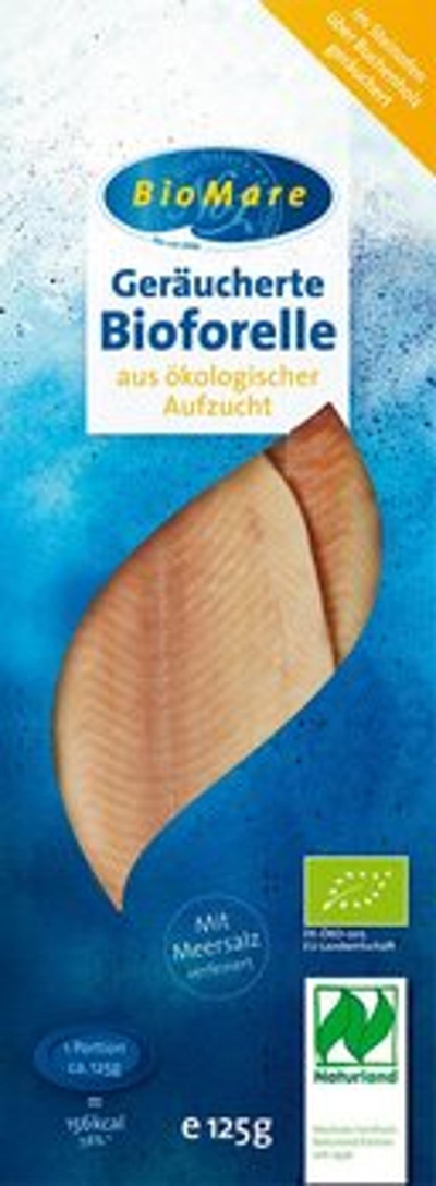Produktfoto zu Bioforelle geräuchert