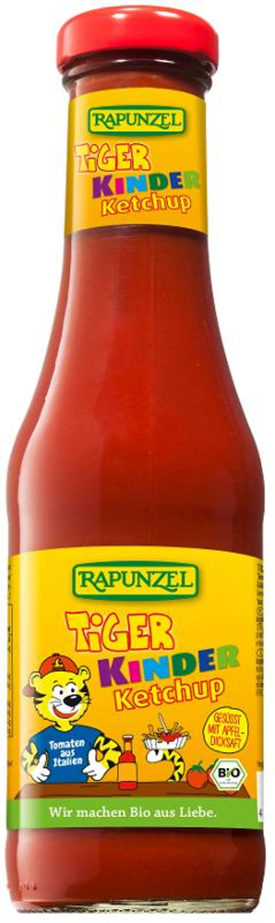 Produktfoto zu Tiger Kinder Ketchup Glas