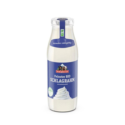 Produktfoto zu Schlagsahne Naturland