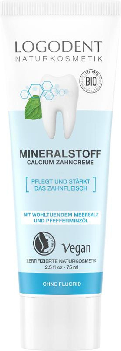 Produktfoto zu Mineralstoff Calcium Zahncreme
