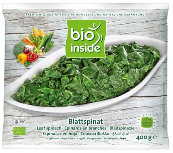 Produktfoto zu Blattspinat