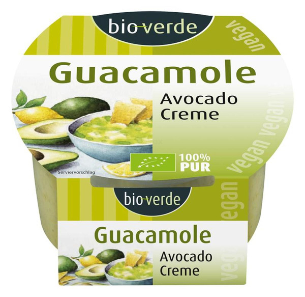 Produktfoto zu Guacamole Avocado-Creme