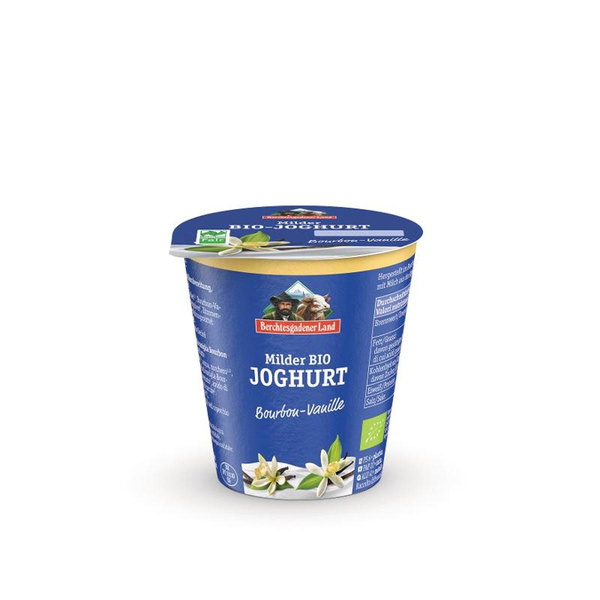 Produktfoto zu Joghurt Becher Vanille