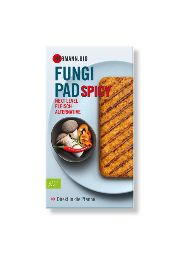 Produktfoto zu Kräuterseitling Fungi Pad Spicy