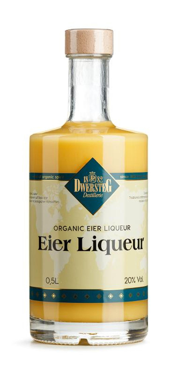 Produktfoto zu Eierliqueur 0,5 Liter