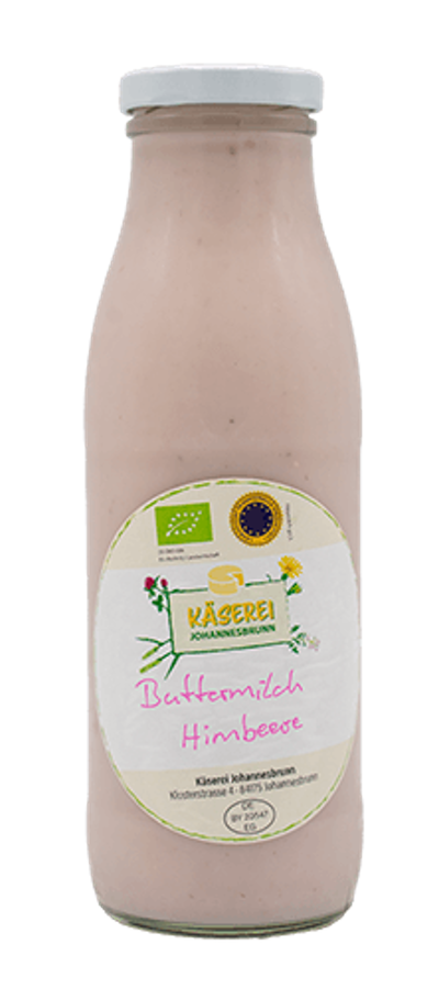 Produktfoto zu Buttermilch Himbeere