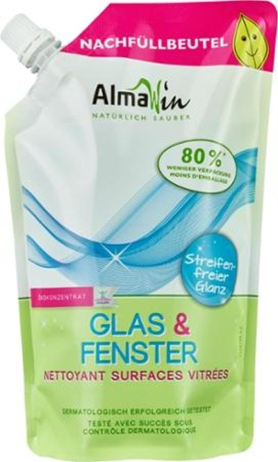 Produktfoto zu Glas + Fenster Nachfüllbeutel