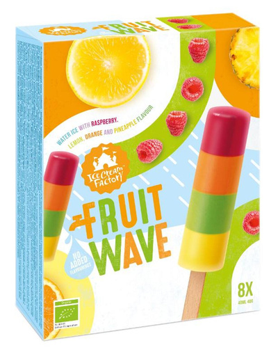 Produktfoto zu Fruchteis Fruit Wave ❄️