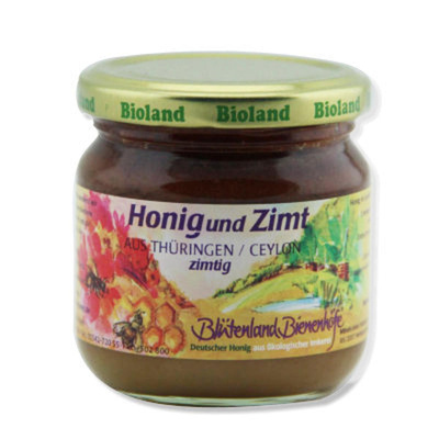 Produktfoto zu Honig und Zimt
