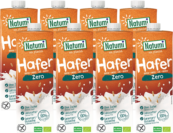 Produktfoto zu Haferdrink Zero Gebinde