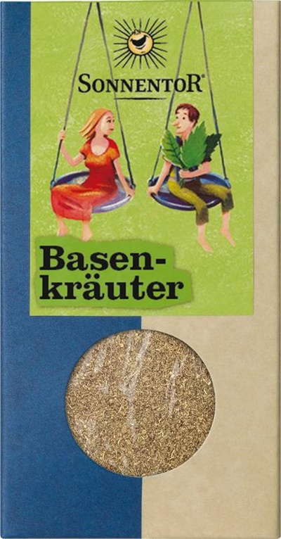 Produktfoto zu Basenkräuter Gewürzmischung