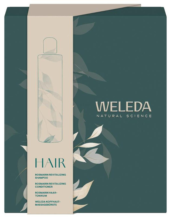 Produktfoto zu Geschenkset Haare _ Hair Rosmarin
