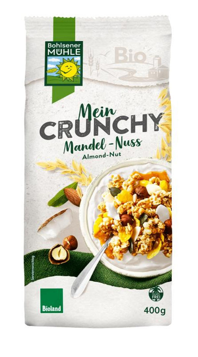 Produktfoto zu Crunchy Mandel-Nuss