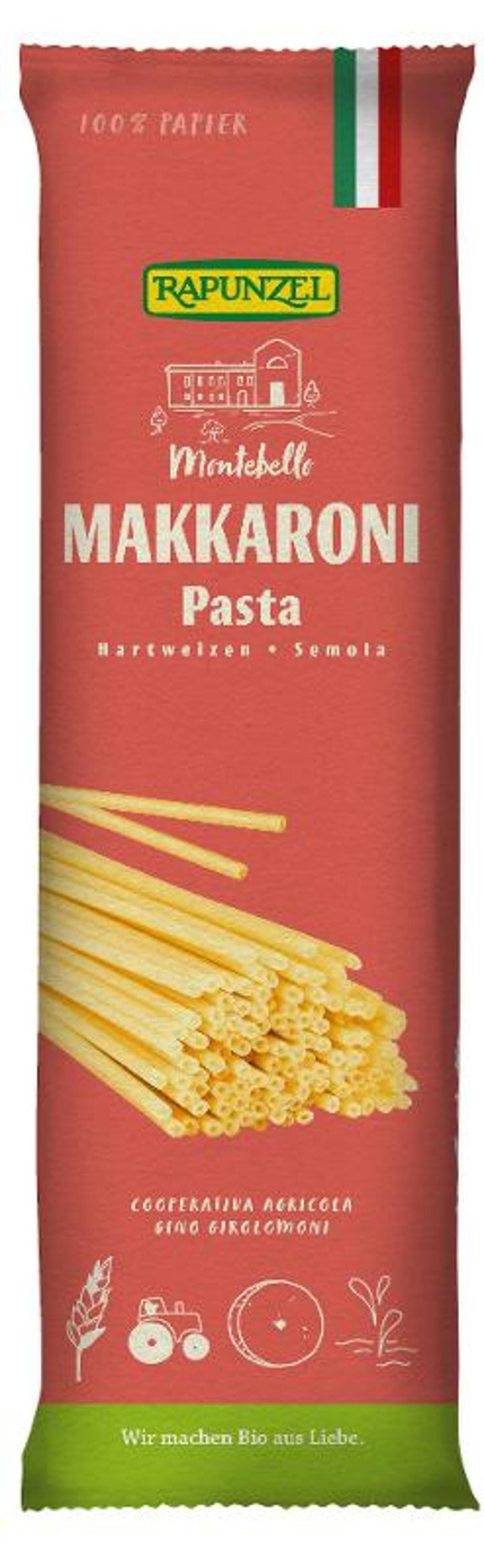 Produktfoto zu Makkaroni Semola